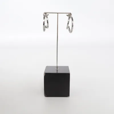 Örhängen (Silverfärgad) från Edblad Rostfritt stål