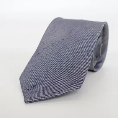 Slips (Blå) fra Acne Studios Linned, Silke