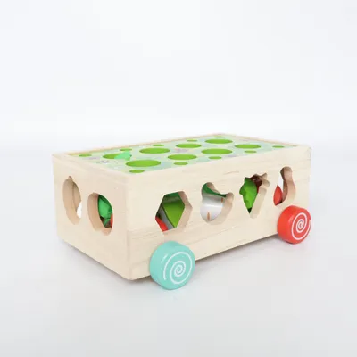 Activity toy (Green, Red, Multicolored)