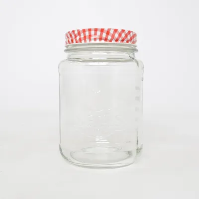 Can (Transparent, Red, White)