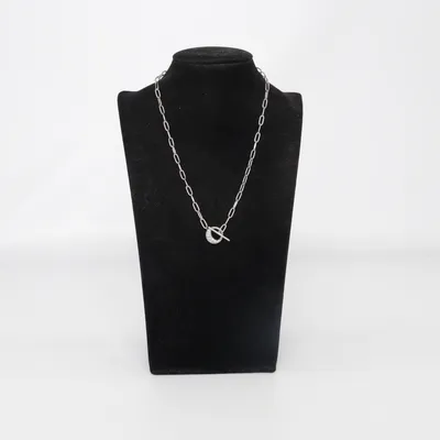Halsband (Silverfärgad) från Purelei Okänd metall