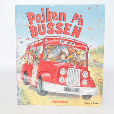 Barnbok från Goboken