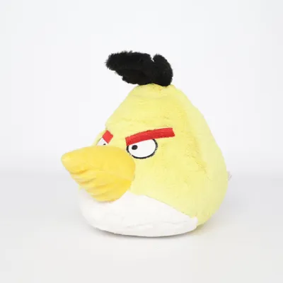 Peluche (Chuck) de Angry Birds Polyester
