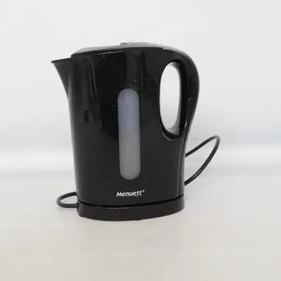 Bouilloire électrique (Noir) de Menuett