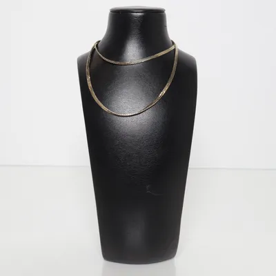Halsband (Guldfärgad) Okänd metall