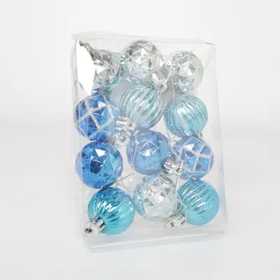 Christmas ornament (Blue, Silver, Multicolored) from Northern Winterland