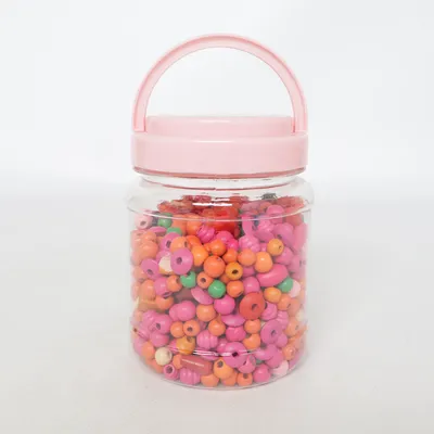 Plastpärlor (Flerfärgad) från Panduro