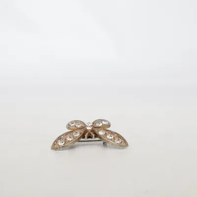 Brosch (Guldfärgad) Okänd metall