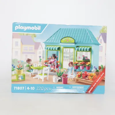 Dukkehus (Flower Cafe) fra Playmobil