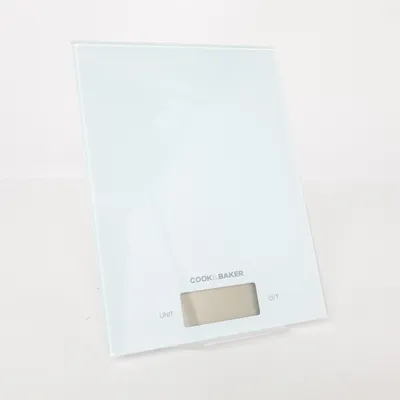 Köksvåg (Grå) från Cook & Baker