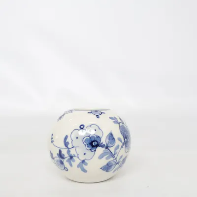 Vase (Blanc, Bleu)
