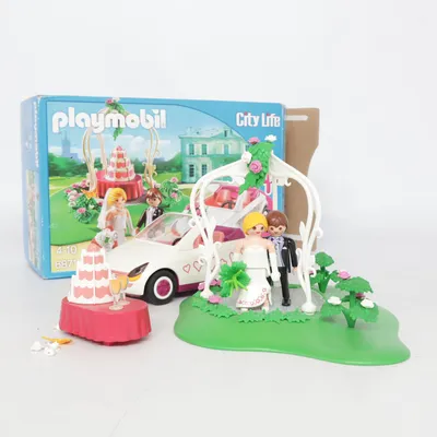 Byggsats (Vit, Röd, Grön) från Playmobil