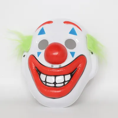 Masquerade-masker (Wit, Meerkleurig)