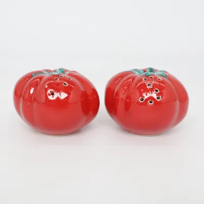 Salières et poivrières (Rouge, Vert)