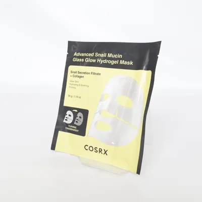 Ansiktsmask (Advanced Snail Mucin Glass Glow Hydrogel Mask) från Cosrx