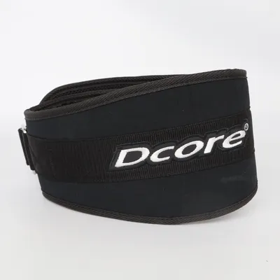Träningsbälte (Svart) från Dcore
