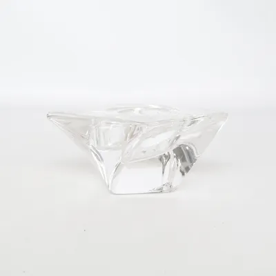 Ljuslykta (Transparent) från Orrefors Sweden