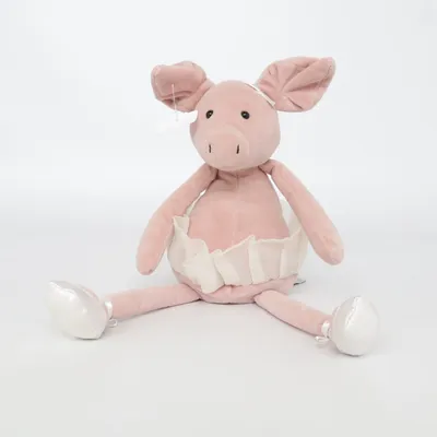Gosedjur (Rosa, Vit) från Jellycat