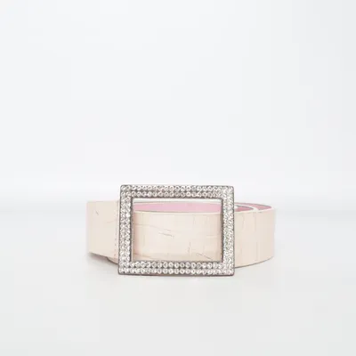 Riem (Beige) van Saddler Leer