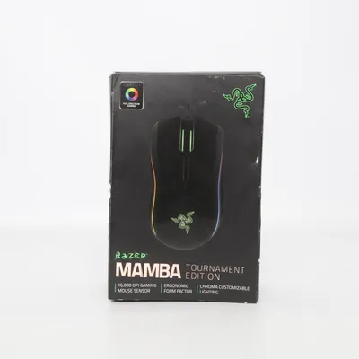 Computer mouse (Mamba Tournament Edition) from Razer