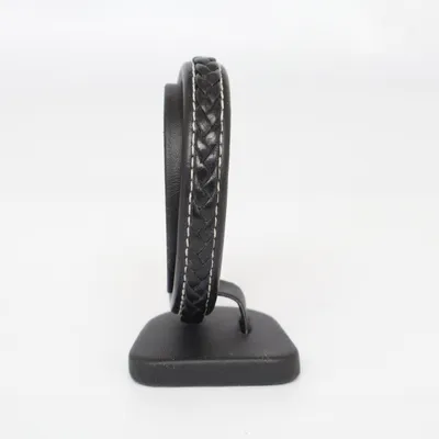 Armband (Svart, Silverfärgad) Okänd metall