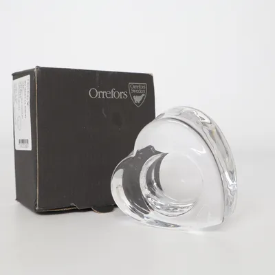 Candle holder (Transparent) from Orrefors
