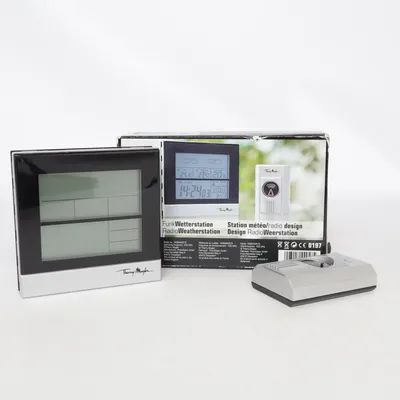 Alarmklocka (Svart, Silverfärgad) från Thierry Mugler