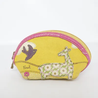 Trousse de toilette (Jaune, Multicolore) de Fossil