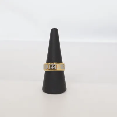 Bague (JESUS) Métal inconnu