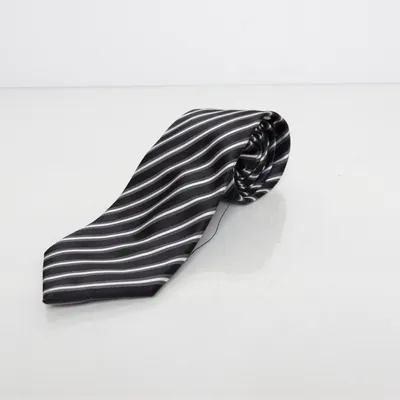 Stropdas (Zwart, Wit) van C.A.N.D.A Collection at C&A Polyester