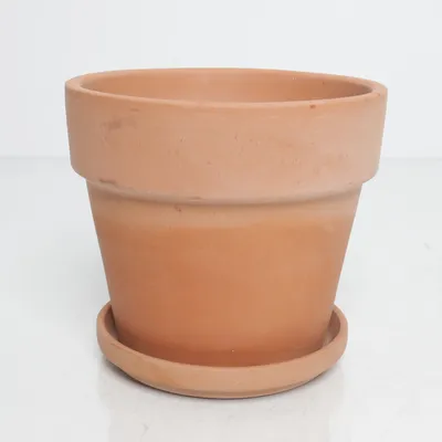 Bloempot (Bruin) van Untex