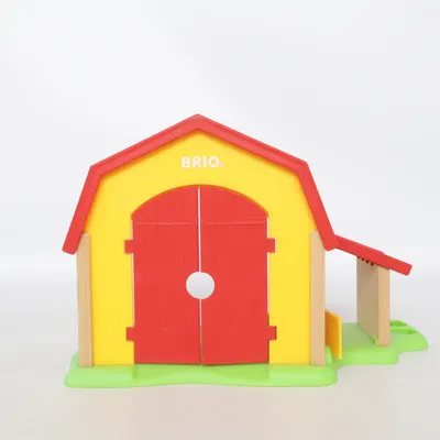 Leksak (Röd, Gul, Grön) från Brio