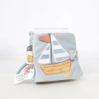 Baby speelgoed (Blauw, Meerkleurig) van Little Dutch Katoen, Polyester