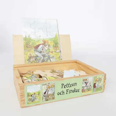 Pussel från Pettson och Findus