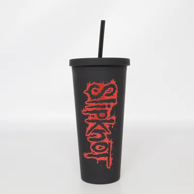 Take away mugg (Svart, Röd) från Slipknot