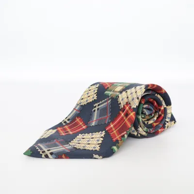 Tie (Blue, Multicolored) from Hemley Silk
