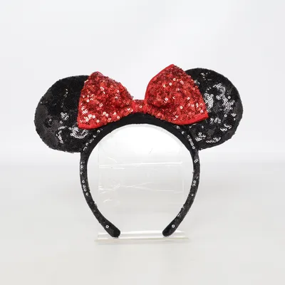 Hair accessory (Black, Red) from Disney