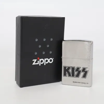 Lighter (Kiss) from Zippo