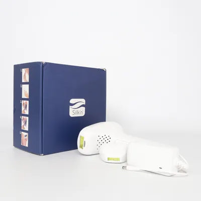 Laser hair removal from Silk'n