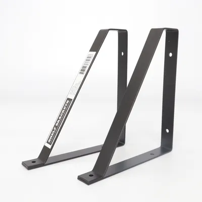 Shelf bracket (Black) from Clas Ohlson