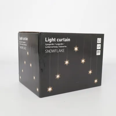 String lights (Snowflake) from Rusta