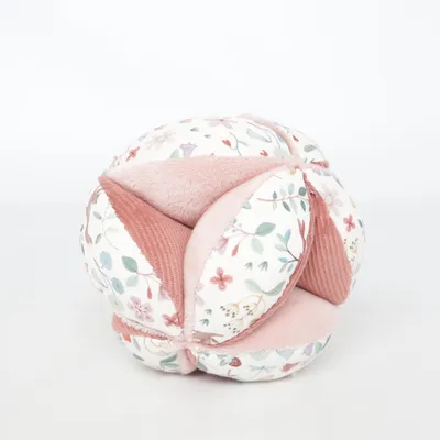 Bebisleksak (Rosa, Flerfärgad) från Little Dutch Bomull, Polyester