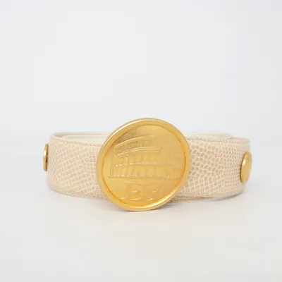 Bälte (Beige) från Escada Skinn