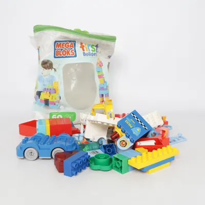 Bouwset (Meerkleurig) van Mega Bloks
