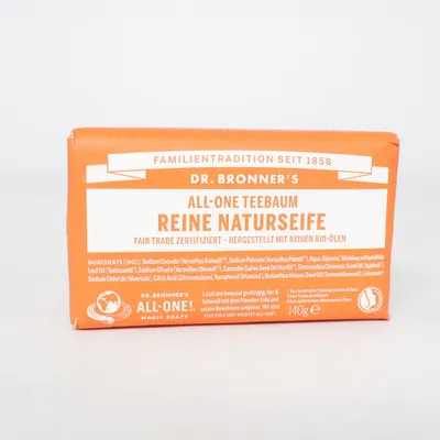 Soap bar (All-One Teebaum) from Dr.Bronner's