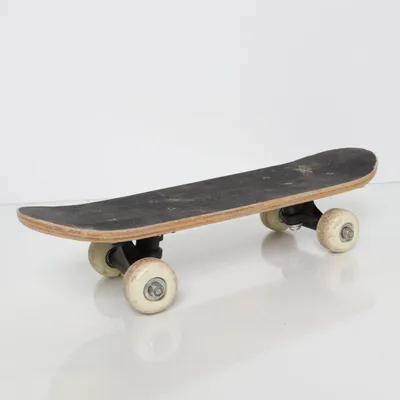 Skateboard (Black, Multicolored) from Scanditoy