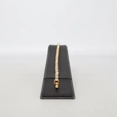 Fotlänk (Guldfärgad) från Swarovski Okänd metall