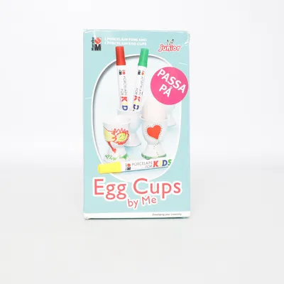 Loisirs créatifs (Egg Cups By Me) de Marabu