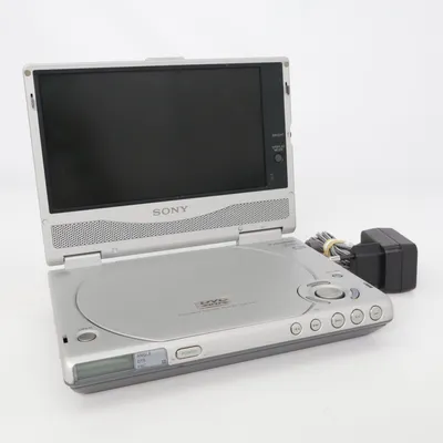 Bärbar DVD-spelare (Dvp-Fx1) från Sony