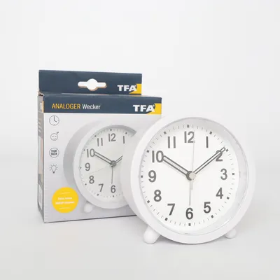 Alarm clock (White) from TFA Dostmann